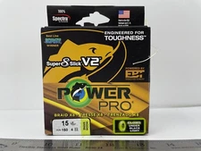 Power Pro 31500150150L Super Slick V2 Moon Shine 15lb 150yd New Free Shipping