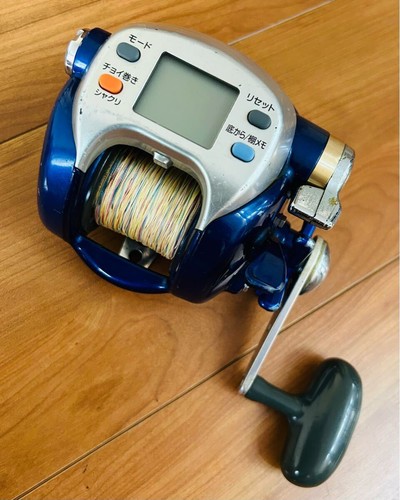 DAIWA Hyper Tanacom 500Fe Carrete de pesca eléctrico Inglés Manual Cable de a... - Imagen 9 de 12