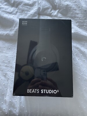Beats by Dr. Dre Studio3 Over the Ear Wireless Headphones - Black