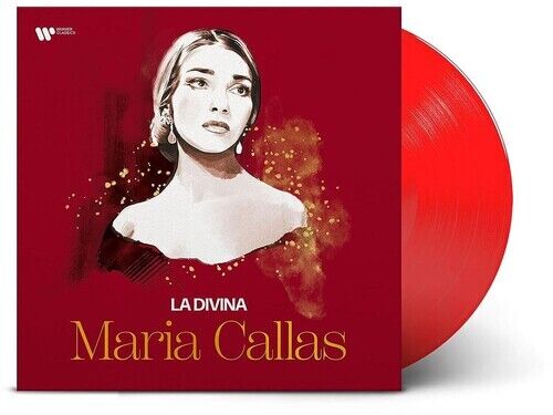 Maria Callas - La Divina - Compilation (BEST OF CALLAS) [New Vinyl LP] Colored V