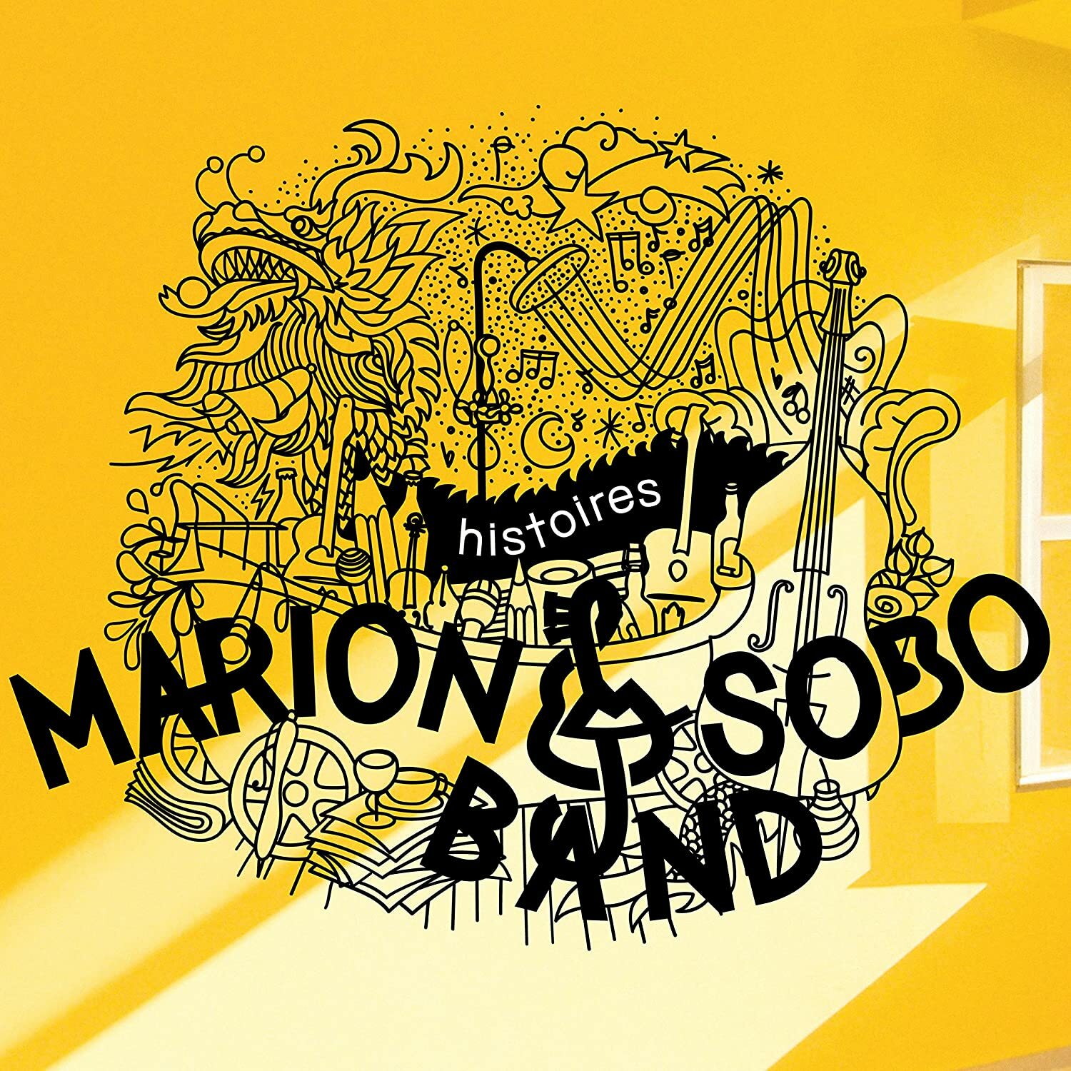 Marion & Sobo Band - Histoires Cd Neu Ovp