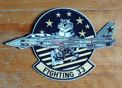 VF-33 FIGHTING 33 Starfighters TOMCAT Fighter Squadron USN NAVY ...