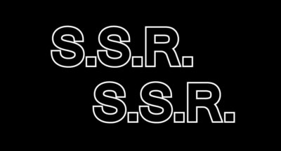 SSR Seven Star Leaf Initial D decal sticker JDM drift racing car doors set of 2