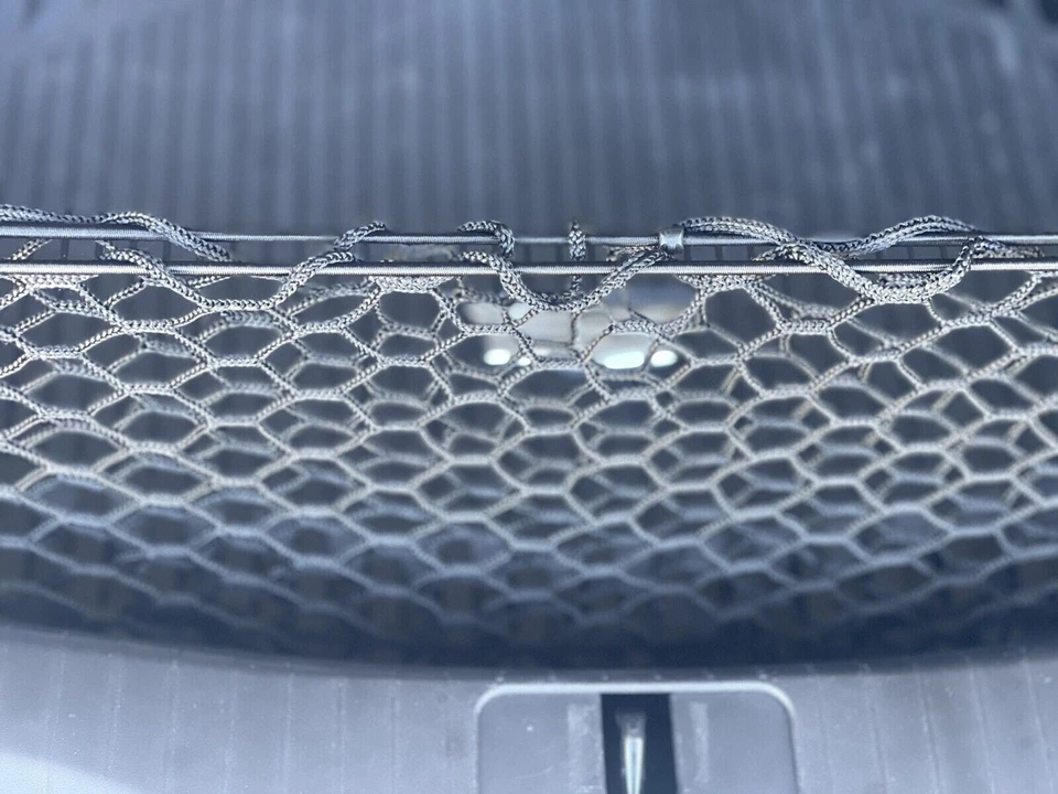 Red de carga de malla estilo sobre maletero trasero para Cadillac CT6 2016-2020 nueva Foto 3 de 4