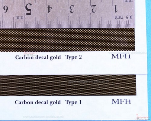 Carbon Fibre Waterslide Decal Sheets 120mm x 185mm - Picture 59 of 64