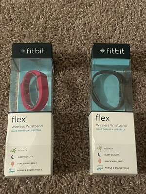 Brand New Fitbit Flex Wireless Activity + Sleep Wristband FB401BK Black