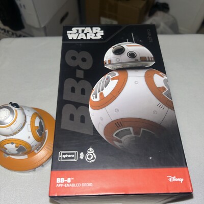 Sphero Star Wars BB-8 Bluetooth White App Enabled Robot Droid Works