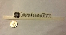 Authentic Vintage HAWAII Local Motion Surfing Sticker Decal  ((BEWARE OF FAKES))