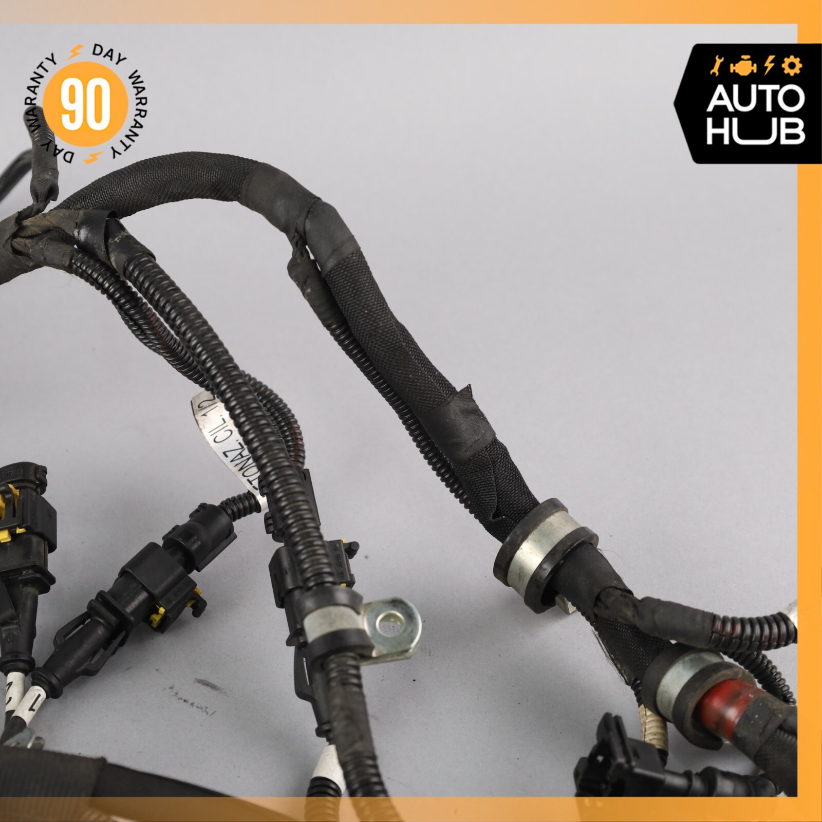 09-19 Maserati GranTuismo M145 Fuel Injector Injection Wiring Harness OEM 33k