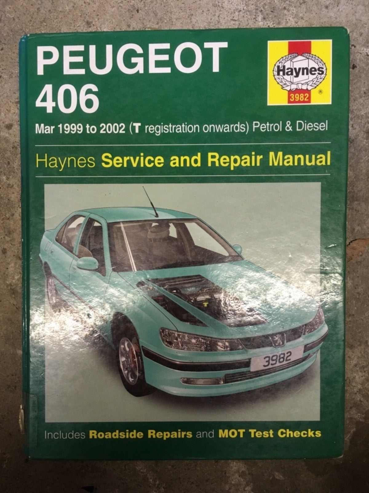 Peugeot 406 Petrol & Diesel (Mar 1999 to 2002) Haynes Repair Manual H3982 |  eBay