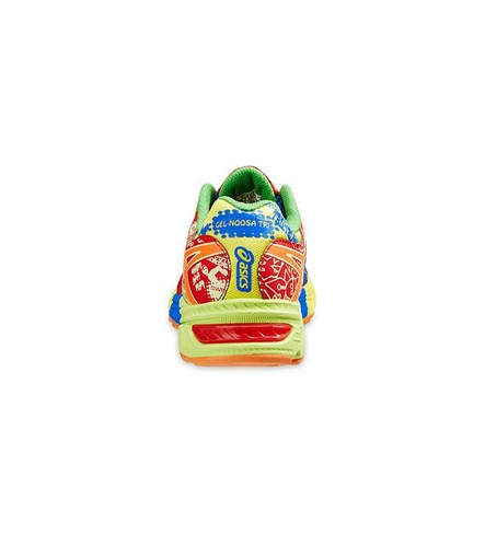 Asics Gel Noosa Tri 9 Running Cross Training Shoes Girls Size 3.5 (W-255) - Picture 3 of 6