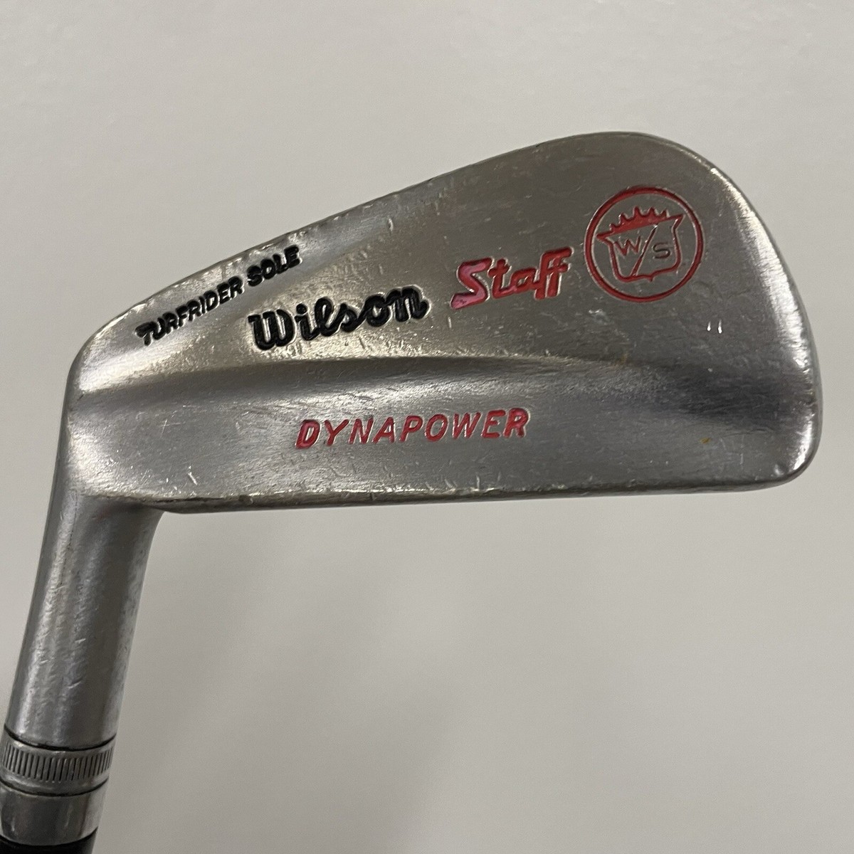 1960s Wilson Staff Dynapower Turfrider 2 Iron Left-Handed LH Made