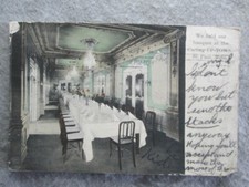 Antique We Held Our Banquet At The Carling Up Town, St. Paul, Minnesota Postcard