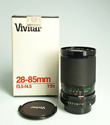 VIVITAR 28-85 / 3.5-4.5 Macro 1:5x for Pentax K-A