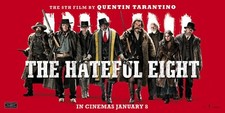 2015 The Hateful Eight Movie Poster 11X17 Samuel L Jackson Kurt Russell ❄🍿