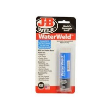 J-B Weld WaterWeld Off White Epoxy Putty 1300 PSI Strength 25 Minute Set Time
