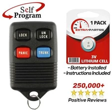 For 1993 1994 1995 1996 1997 1998 Ford Mustang Remote Keyless Entry Key Fob