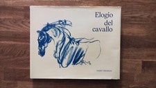 Elogio Del Cavallo. M. De Negri. Ill Erminio Martini. Sagep.