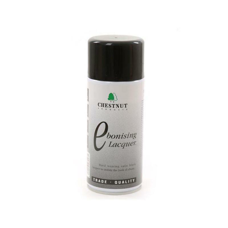 Chestnut Ebonising Lacquer 400 ml Aerosol