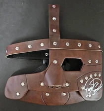 MICK FOLEY SIGNED MASK MANKIND WWE JSA CLEARANCE