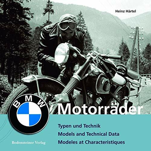 BMW Motorräder Typen und Technik Motorräder Handbuch Modelle Baureihen Buch