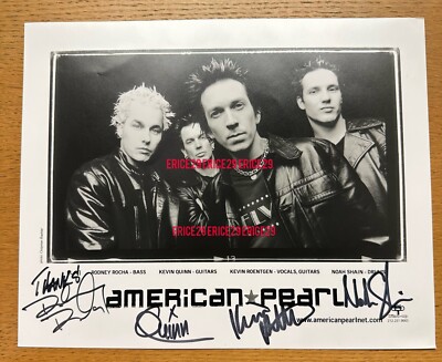 American Pearl Rodney Rocha Kevin Quinn Kevin Roentgen Noah