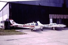 West Lakes Air Charter G-ATYW Aircraft Aviation 35mm Original Slide Ref 949