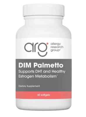 DIM Palmetto 60 softgels  Allergy Research