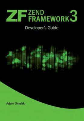 Zend Framework 3. Developer's Guide, Paperback by Omelak, Adam, Like New Used...
