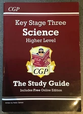 KS3 Science Study Guide - Higher by Paddy Gannon (Paperback, 1998)