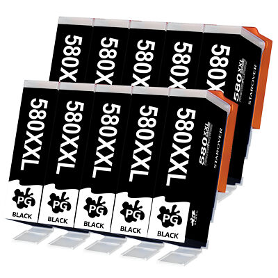Patronen für Canon PGI-580 CLI-581 XXL Pixma TS6250 TS6251 TS6300 TS6350 TS6351