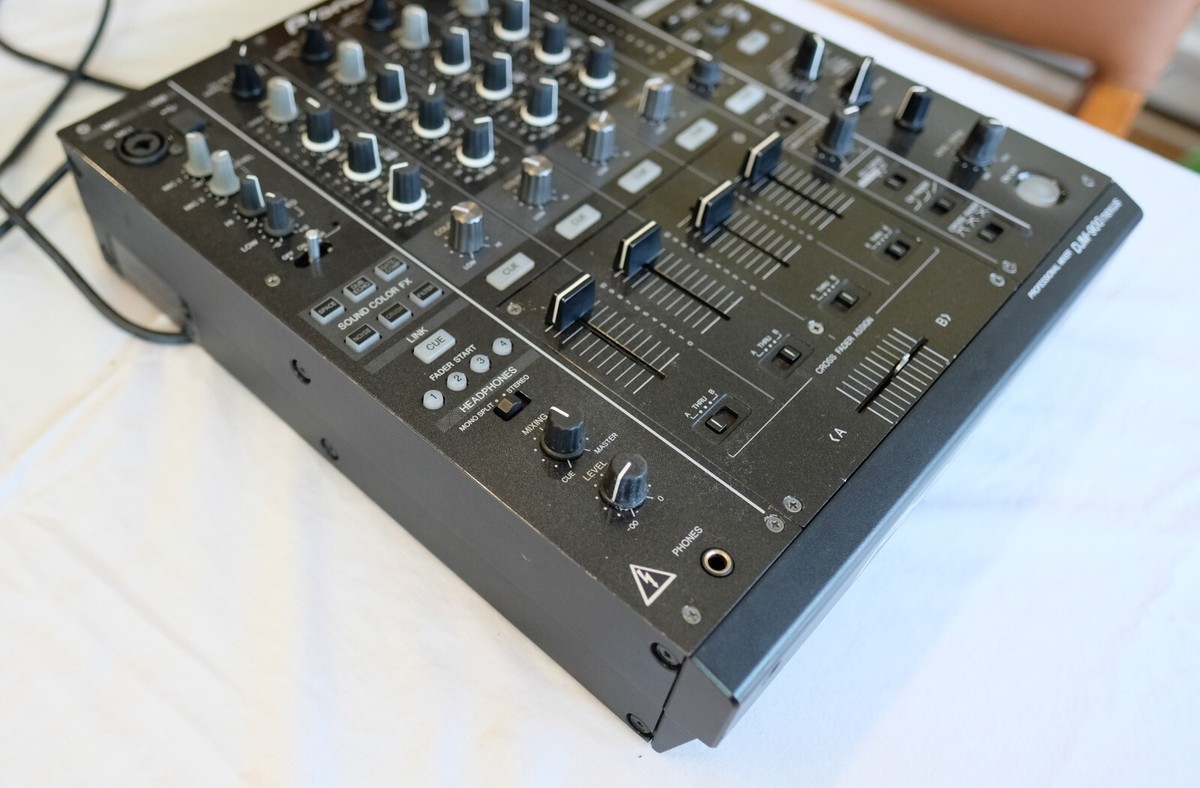 Pioneer DJM-900 Nexus 4 channel Pro DJ Mixer - Parts / Repair | eBay