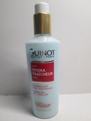 GUINOT LAIT HYDRA FRAICHEUR CLEANSING MILK   200ml/5.9fl.oz NEW