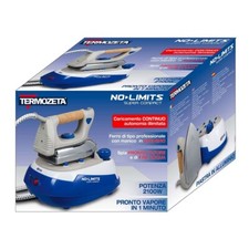 Ferro Da Stiro A Vapore Elettrico Commerciale In Acciaio Inossidabile - Foto 5