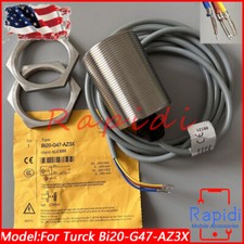For Turck Bi20-G47-AZ3X Bi20G47AZ3X Proximity Sensor Switch 20-250VAC 3-400mA