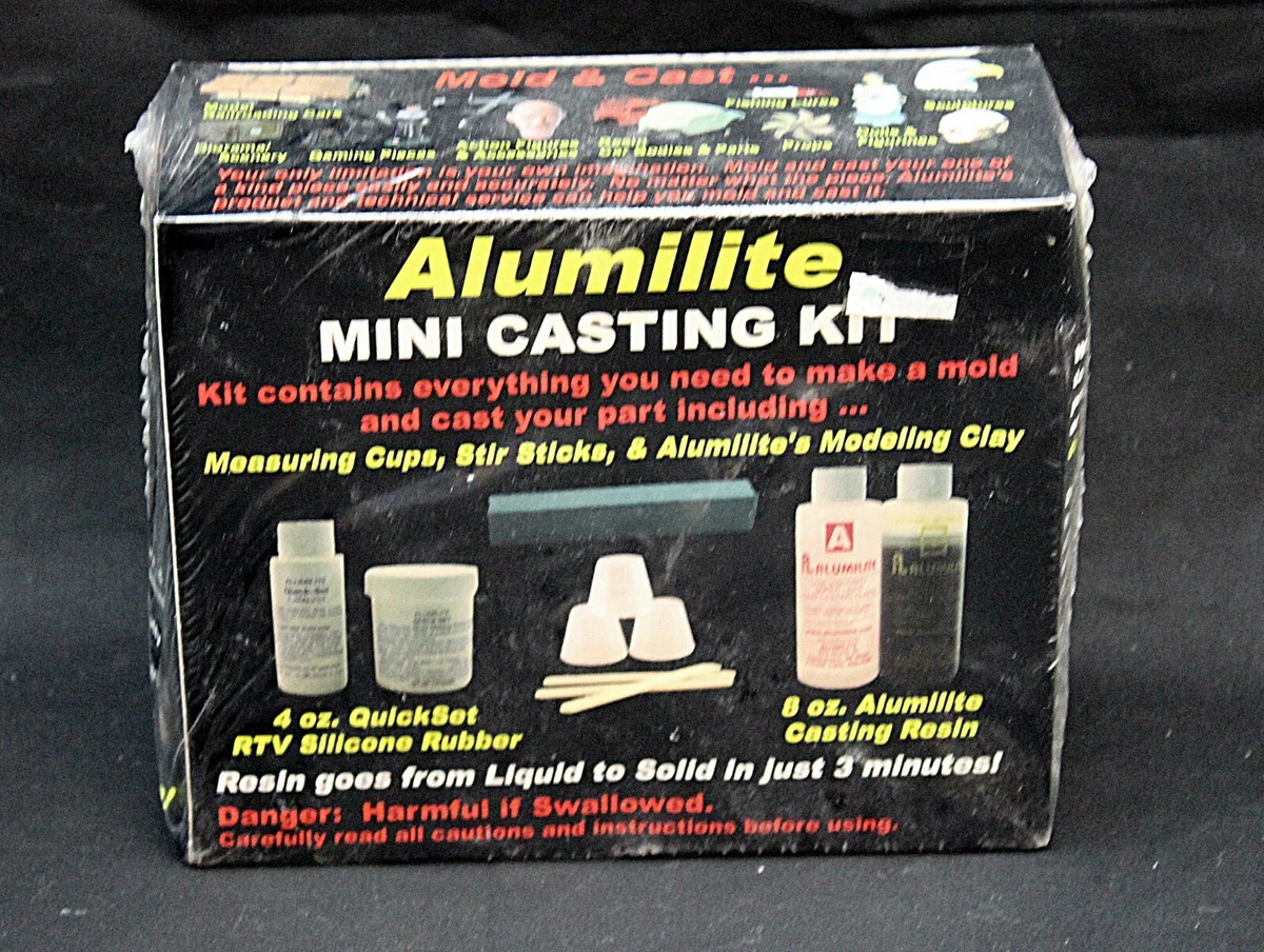 Resin encapsulation kit outlet