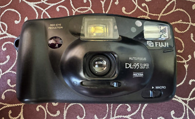 Film camera FUJIFILM AUTO FOCUS DL-95 SUPER PANORAMA