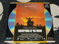 Mountains of the Moon NEW SEALED Laserdisc LD Patrick Bergin Free Ship 50