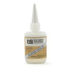 Bob Smith Industries BSI-122 SUPER-GOLD Thin Odorless Foam Safe 1oz Non-Frosting