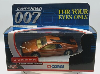 Corgi TY04702 Bond Ultimate Collection Lotus Esprit Turbo For Your Eyes Only