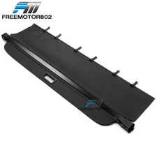 Fits 10-15 Lexus RX350 RX450h Rear Retractable Security Shield Cargo Cover - PVC