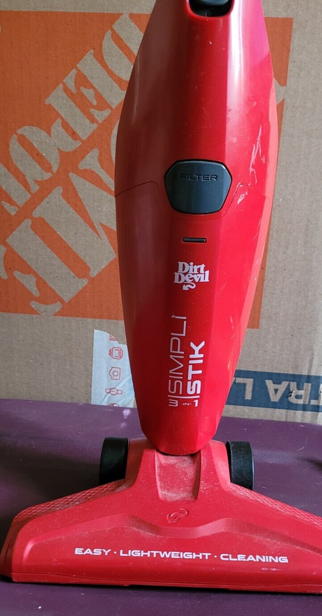 Dirt Devil Simpli Stik 3 In 1 Lightweight Electric Cleaning House