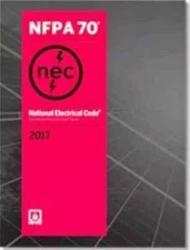 NFPA 70 National Electrical Code NEC 2017 Edition Paperback USA STOCK