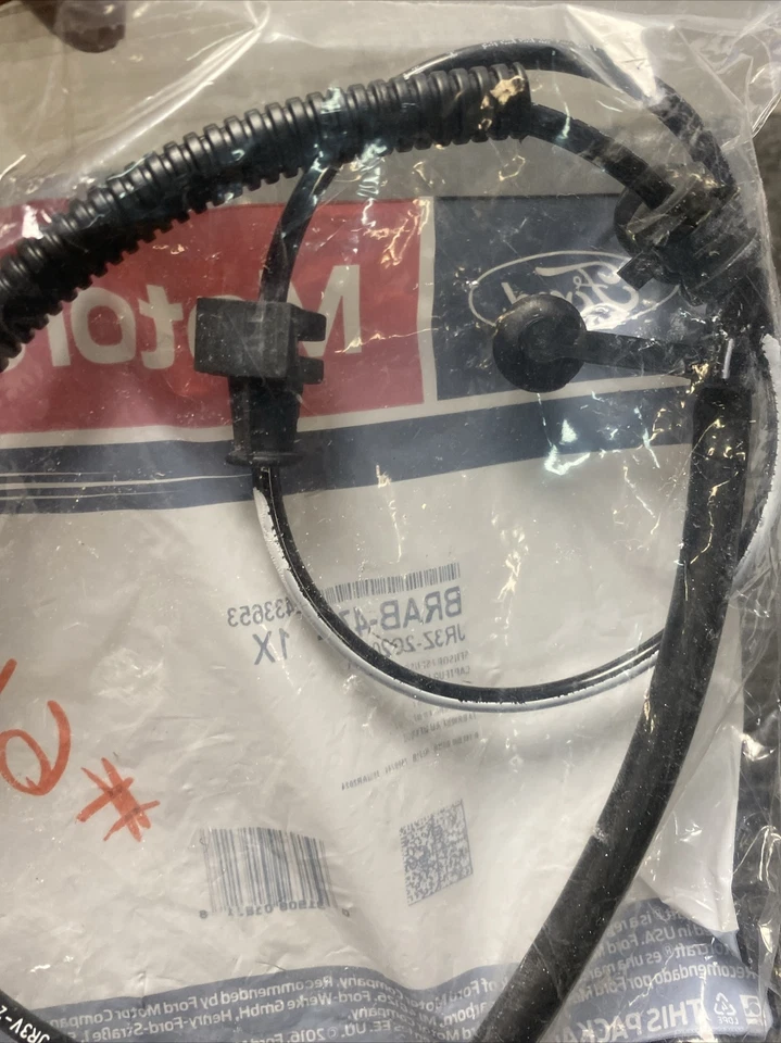 Sensor de velocidad de rueda ABS delantero derecho Motorcraft BRAB-479 para Ford Mustang 18-22 Foto 2 de 4