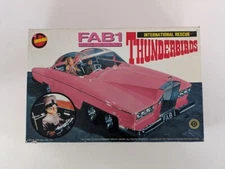 Thunderbirds, Space Science Series FAB1 Penelope (with Parker figure)model kit