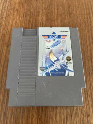 Nintendo Entertainment System NES Top Gun 3-screw GAME ONLY