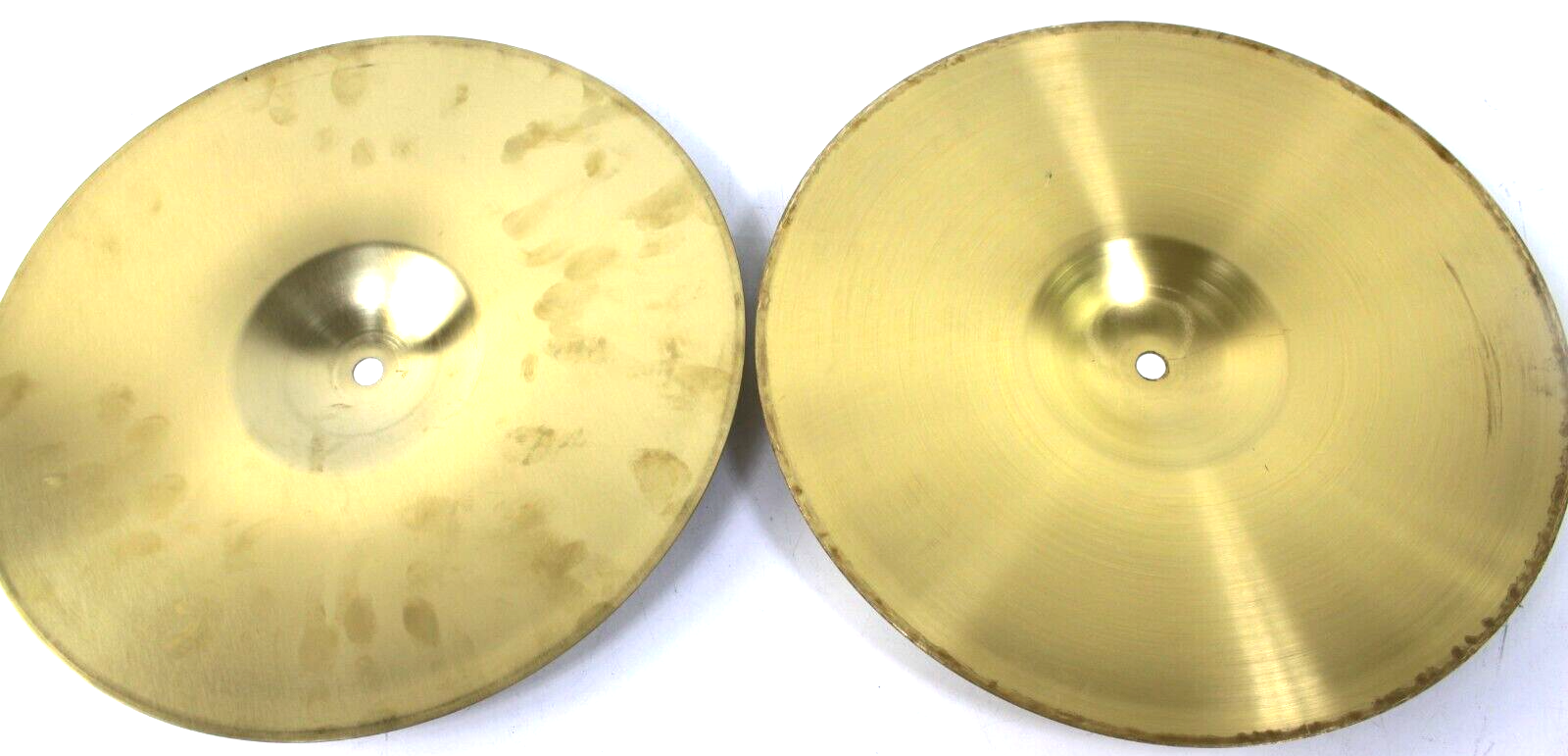 Pearl Roadshow 14" Hi Hat Cymbals (1380 grams) NEW open box R5371 eBay