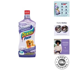 Advanced Plaque and Tartar Water Additive, 32oz – Dog Teeth Cleaning Formula ...