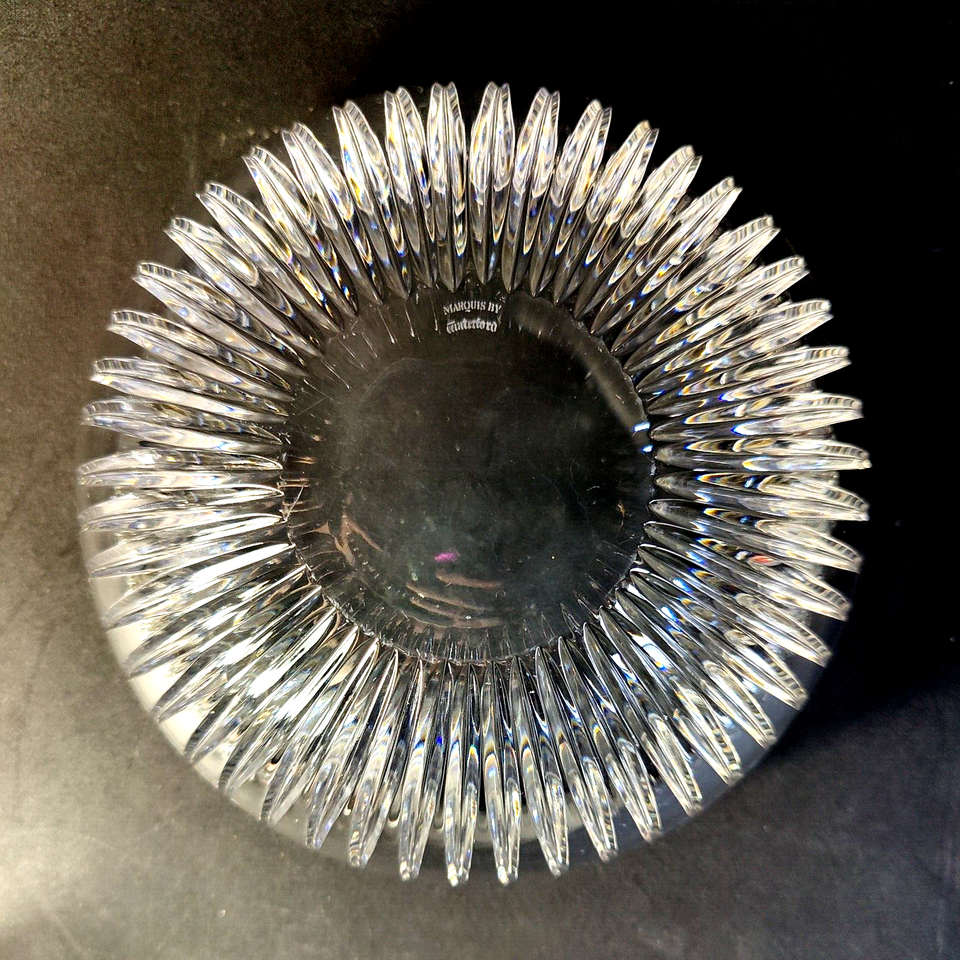 WATERFORD Marquis HANOVER BOWL, Cut Lead Crystal, 8 1/4", GENUINE eBay