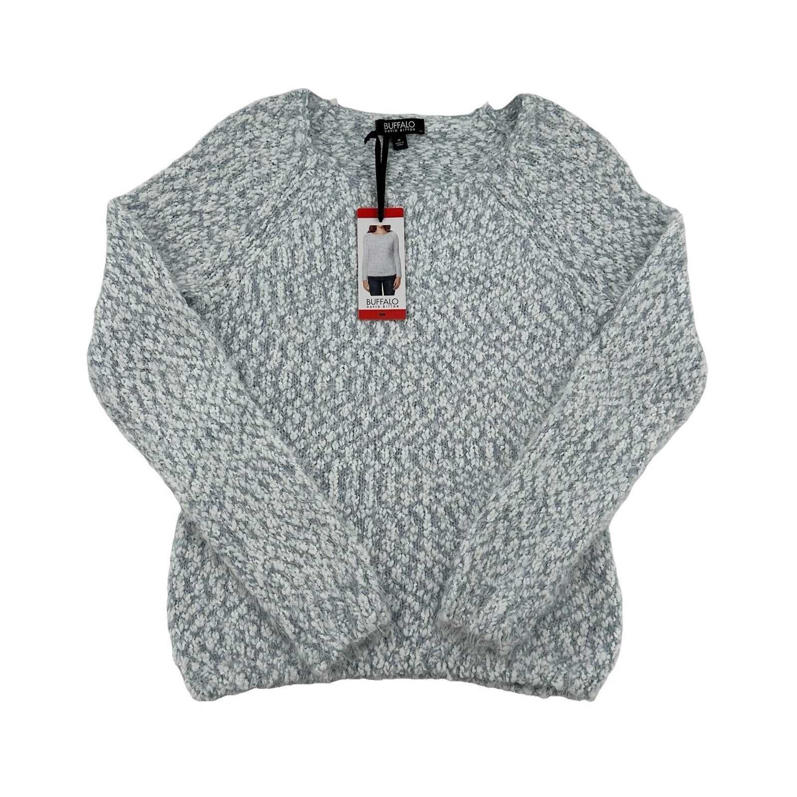 Suéteres para mujer Sólido Buffalo